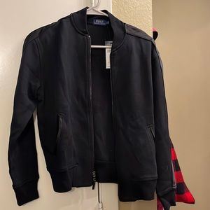 Polo bomber jacket
